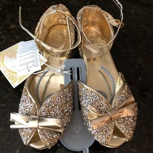 Girl’s sparkle Disney princess shoes